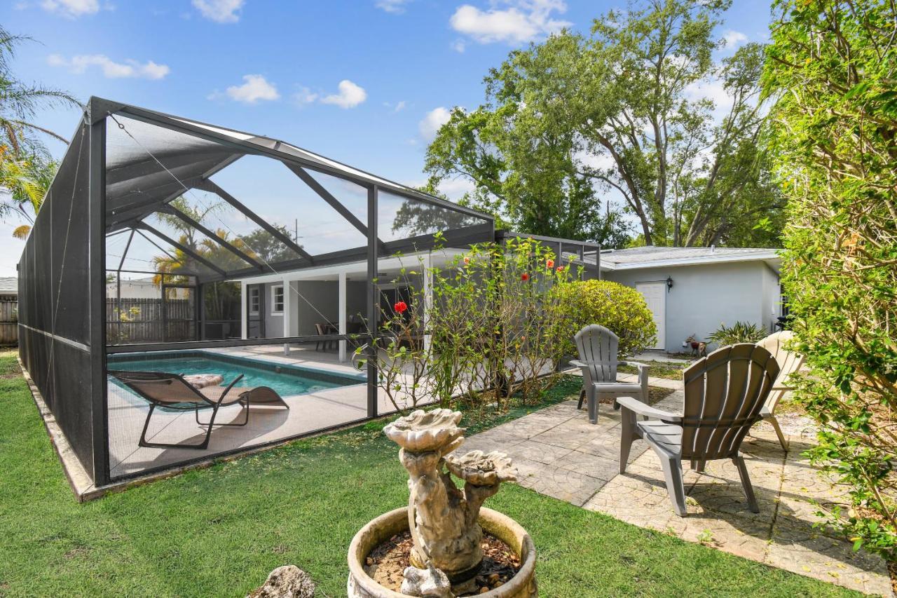 Heated Pool! Paradise In Midtown Tampa 3B2B Exterior photo